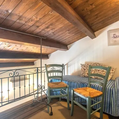 公寓 Mini Loft Scorcio Di Mare 阿尔盖罗