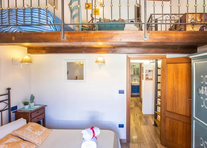 Mini Loft Scorcio Di Mare Апартаменты *