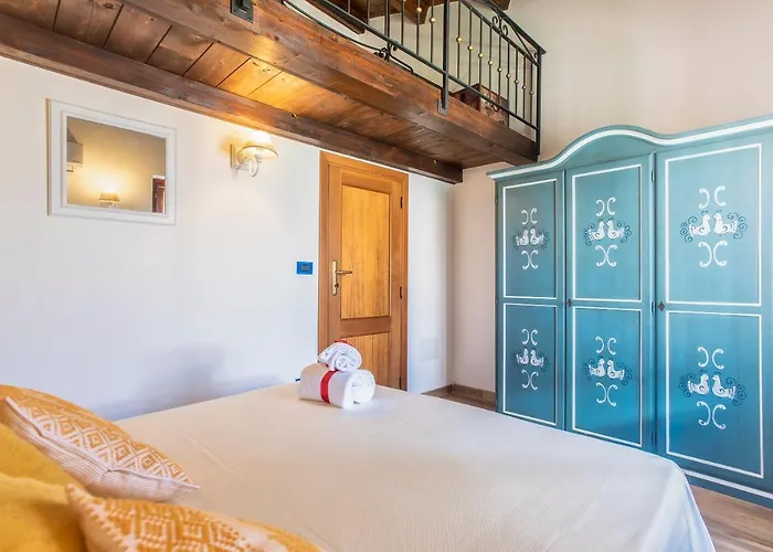 Апартаменты Mini Loft Scorcio Di Mare