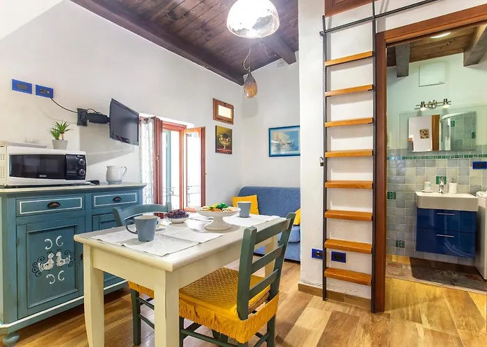 Mini Loft Scorcio Di Mare Апартаменты *