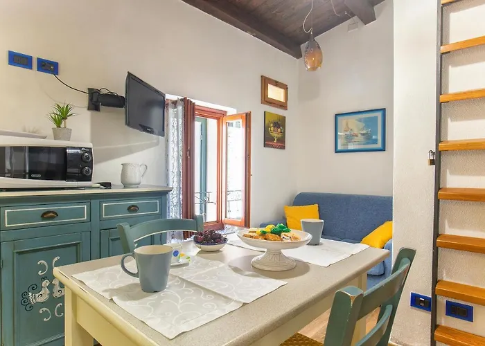 Апартаменты Mini Loft Scorcio Di Mare