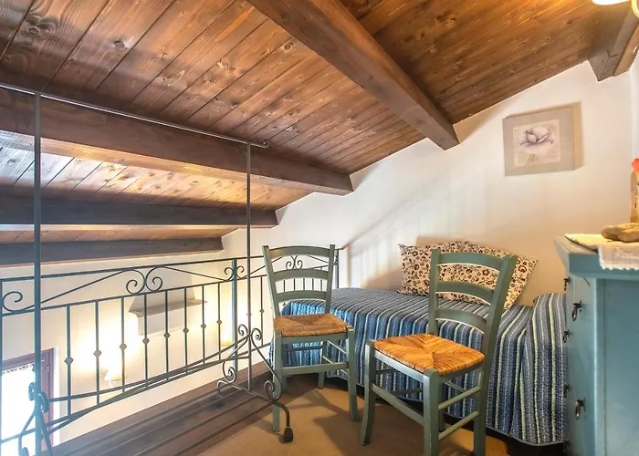 Апартаменты Mini Loft Scorcio Di Mare Альгеро