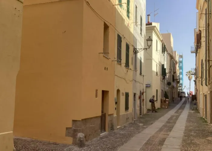 Mini Loft Scorcio Di Mare Апартаменты *