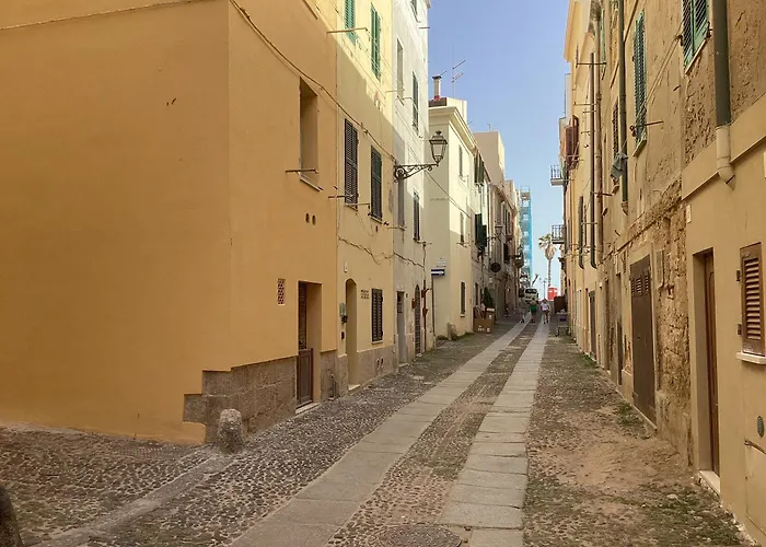 Mini Loft Scorcio Di Mare Альгеро