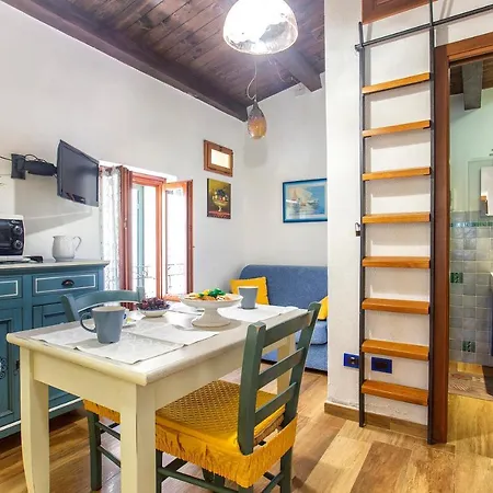 Mini Loft Scorcio Di Mare Lägenhet *